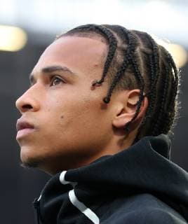 BAU 11.06.2019 Mainz Fußball Länderspiel Deutschland vs. Estland, Feature Leroy Sane (GER) *** BAU 11 06 2019 Mainz Soccer international Germany vs Estonia, Feature Leroy Sane GER