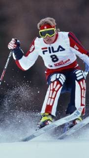 Ski WM 1987, Slalom Herren: Finn Christian JAGGE (NOR) SKI ALPIN SAISON 86 87 WM 1987 Crans Montana Slalom Herren 08.02.1987 Finn Christian JAGGE (NOR) Crans Montana Schweiz *** Ski World Championships 1987, Slalom Men Finn Christian JAGGE NOR SKI ALPIN SAISON 86 87 WM 1987 Crans Montana Slalom Men 08 02 1987 Finn Christian JAGGE NOR Crans Montana Switzerland 