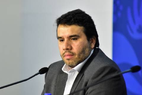 Media Briefing Copa América SÃO PAULO, SP - 12.06.2019: MEDIA BRIEFING COPA AMÉRICA - The local organizing committee and CONMEBOL held Media Briefing on Copa América at the Morumbi Stadium, venue of the 2019 Copa América in Sao Paulo, on Wednesday (12). In the photo Hugo Figueiredo director of selections of CONMEBOL. (Photo: Roberto Casimiro Fotoarena) x1746070x  RobertoxCasimiro