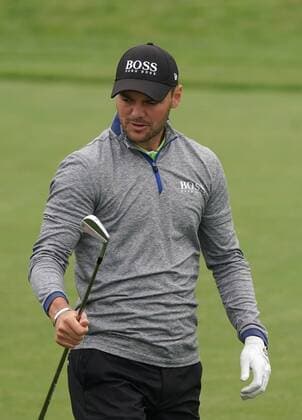 Martin Kaymer walks on the 2nd fairway during a practice round prior to the 2019 U.S. Open at Pebble Beach Golf Links on June 12, 2019 in Pebble Beach, California.  PBP20190612318 KEVINxDIETSCH