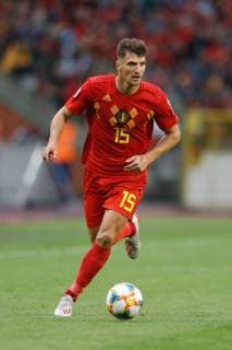 Thomas Meunier (BEL), JUN 11, 2019 - Football Soccer : UEFA European Championship, EM, Europameisterschaft 2020 qualifying round match between Belgium 3-0 Scotland at the King Baudouin Stadium in Brussels, Belgium. Noxthirdxpartyxsales  (105691600)