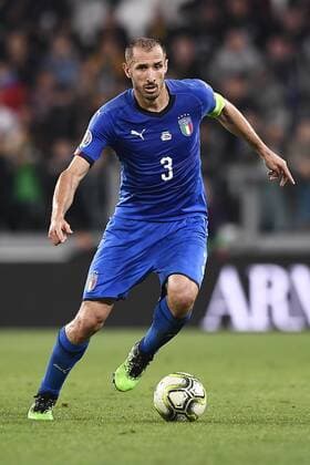 Photo LaPresse Fabio Ferrari June 11, 2019 Turin (Italy) Italy vs Bosnia ed Erzegovina - European Qualifiers 2020 - Group J - Turn 4 10 - Allianz Stadium of Turin. In the pic:& xa0;Giorgio Chiellini(Italy)  Copyright: xFabioxFerrari LaPresse LaPresse x