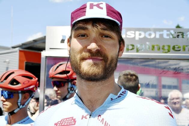 13.06.2019 Gippingen. 56 Grosser Preis des Kantons Aargau. Im Bild : Rick Zabel (GER) Team Katusha Alpecin Aktion Radsport Radrennen