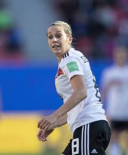 Lena GOESSLING (GER) Vorrunde Gruppe B, Spiel 15, Deutschland (GER) - Spanien (ESP) 1:0, am12.06.2019 in Valenciennes. Fussball Frauen Weltmeisterschaft 2019 vom 07.06. - 07.07.2019 in Frankreich. Â