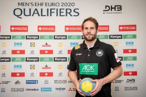 14.06.2019 - Handball - DHB - Pressekonferenz Deutsche Nationalmannschaft - ThHa - Nico Büdel Buedel (45, Deutsche Handball Nationalmannschaft DHB )