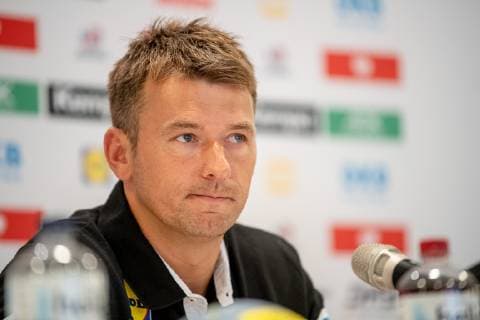 14.06.2019 - Handball - DHB - Pressekonferenz Deutsche Nationalmannschaft - ThHa - Christian Prokop (Trainer, Bundestrainer, Deutsche Handball Nationalmannschaft DHB )