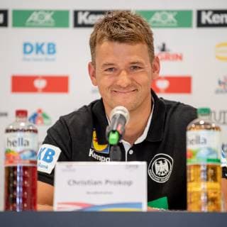 14.06.2019 - Handball - DHB - Pressekonferenz Deutsche Nationalmannschaft - ThHa - Christian Prokop (Trainer, Bundestrainer, Deutsche Handball Nationalmannschaft DHB )