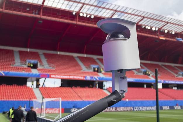 Feature, Ueberwachungskamera im Stadion, Vorrunde Gruppe B, Spiel 15, Deutschland (GER) - Spanien (ESP) 1:0, am12.06.2019 in Valenciennes. Fussball Frauen Weltmeisterschaft 2019 vom 07.06. - 07.07.2019 in Frankreich. Â