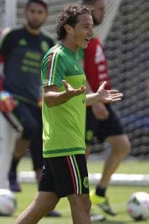 Fußball, Copa America, Nationalteam Mexiko Training June 14, 2019 - EUM20190614DEP04.JPG .CIUDAD DE MEXICO. SoccerFutbol-Seleccion Mexicana.- 14 de junio de 2019. La Seleccion Mexicana se enfrentara al equipo de Cuba en su primer partido dentro de la Copa Oro; la jornada 1 de la fase de grupos se jugara el sabado 15 de junio de 2019 en el Galaxy de Los Ãngeles. En la imagen el futbolista Andres Guardado, uno de los convocados. Foto: Archivo Agencia EL UNIVERSALEELG Latin News: June 14, 2019  - ZUMAu78_ 20190614_zaf_u78_004 Copyright: xElxUniversalx
