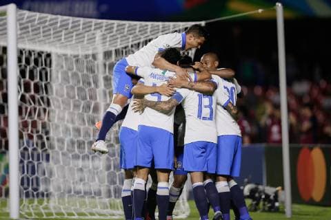 Brazil vs. Bolivia SÃO PAULO, SP - 14.06.2019: BRAZIL VS. BOLIVIA - Philippe Coutinho of Brazil celebrates after scoring his second goal during a match between Brazil and Bolivia, valid for the 2019 Copa America group stage, held this Friday (14) at the Morumbi Stadium in São Paulo, SP. (Photo: Marcelo Machado de Melo Fotoarena) x1747858x  MarceloxMachadoxdexMelo