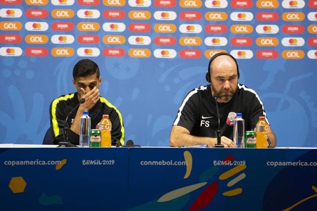 Treino da selecao do Catar RIO DE JANEIRO, RJ - 15.06.2019: TREINO DA SELEcaO DO CATAR - Hassan Al-Haidos during a collective selection of Qatar held in Maracanã on Saturday afternoon (15), for Copa America, in Rio de Janeiro, RJ. (Photo: Celso Pupo Fotoarena) x1748364x  CelsoxPupo