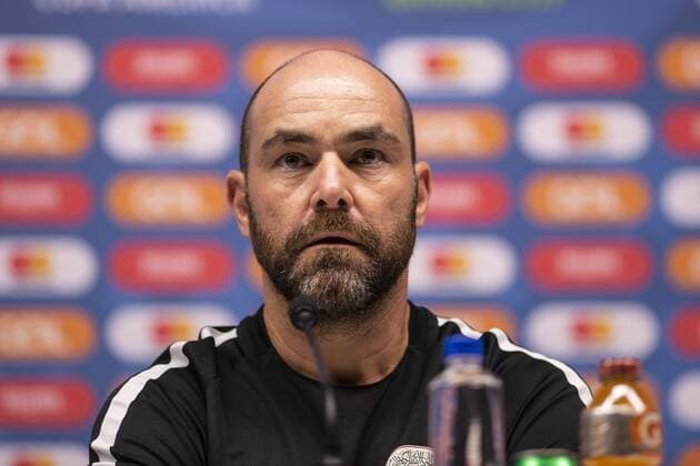 Treino da selecao do Catar RIO DE JANEIRO, RJ - 15.06.2019: TREINO DA SELEcaO DO CATAR - Hassan Al-Haidos during a collective selection of Qatar held in Maracanã on Saturday afternoon (15), for Copa America, in Rio de Janeiro, RJ. (Photo: Celso Pupo Fotoarena) x1748366x  CelsoxPupo