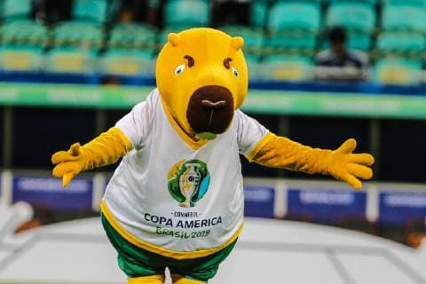June 15, 2019 - Brazil - Game of the match between Argentina X Colombia valid for Group B of Copa America 2019, in the Arena Fonte Nova, in Salvador, this Saturday (15). Photo: Copa America ARG X COL - ZUMAb158 20190615_zap_b158_021 Copyright: xGeraldoxBubniakx