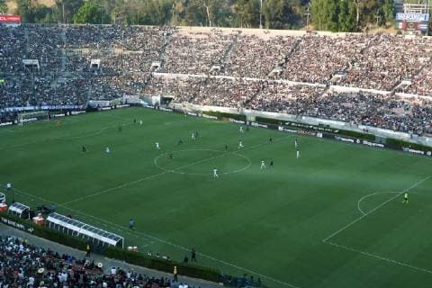 June 15, 2019 - EUM20190615DEP05.JPG .CIUDAD DE MEXICO. SoccerSeleccion Mexicana.- 15 de junio de 2019. Aspectos del partido entre la Seleccion Mexicana y la de Cuba, disputa de la Copa Oro en el estadio Rose Bowl, que termino 7-0 a favor de los mexicanos. Foto: Agencia EL UNIVERSALEELG Latin News: June 15, 2019 Copyright: xElxUniversalx