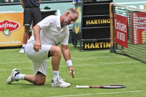 Thomas Muster, Schauinsland-Reisen Champions Trophy Halle Westfalen 15.06.2019. Foto:FSA_Stiefel Eibner Pressefoto Schauinsland-Reisen Champions Trophy Halle Westfalen Halle Westfalen Copyright: xFSAx Eibner-Pressefotox EP_fsa