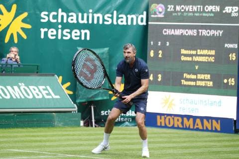 Goran Ivanisevic. Schauinsland-Reisen Champions Trophy Halle Westfalen 15.06.2019. Foto:FSA_Stiefel Eibner Pressefoto Schauinsland-Reisen Champions Trophy Halle Westfalen Halle Westfalen Copyright: xFSAx Eibner-Pressefotox EP_fsa