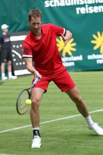 Florian Mayer Schauinsland-Reisen Champions Trophy Halle Westfalen 15.06.2019. Foto:FSA_Stiefel Eibner Pressefoto Schauinsland-Reisen Champions Trophy Halle Westfalen Halle Westfalen Copyright: xFSAx Eibner-Pressefotox EP_fsa