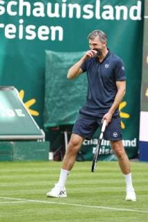 Goran Ivanisevic. Schauinsland-Reisen Champions Trophy Halle Westfalen 15.06.2019. Foto:FSA_Stiefel Eibner Pressefoto Schauinsland-Reisen Champions Trophy Halle Westfalen Halle Westfalen Copyright: xFSAx Eibner-Pressefotox EP_fsa