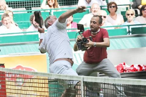 Thomas Muster, Schauinsland-Reisen Champions Trophy Halle Westfalen 15.06.2019. Foto:FSA_Stiefel Eibner Pressefoto Schauinsland-Reisen Champions Trophy Halle Westfalen Halle Westfalen Copyright: xFSAx Eibner-Pressefotox EP_fsa