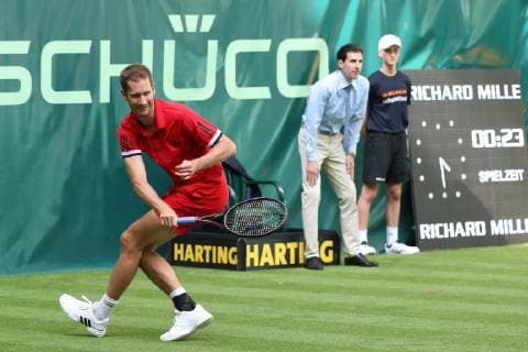 Florian Mayer Schauinsland-Reisen Champions Trophy Halle Westfalen 15.06.2019. Foto:FSA_Stiefel Eibner Pressefoto Schauinsland-Reisen Champions Trophy Halle Westfalen Halle Westfalen Copyright: xFSAx Eibner-Pressefotox EP_fsa