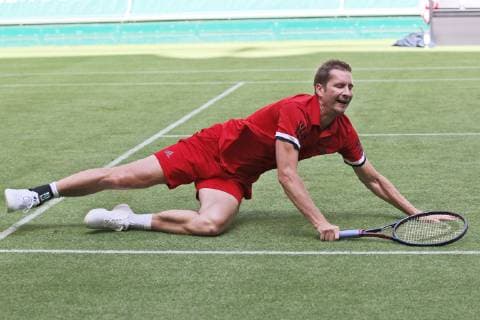 Florian Mayer Schauinsland-Reisen Champions Trophy Halle Westfalen 15.06.2019. Foto:FSA_Stiefel Eibner Pressefoto Schauinsland-Reisen Champions Trophy Halle Westfalen Halle Westfalen Copyright: xFSAx Eibner-Pressefotox EP_fsa