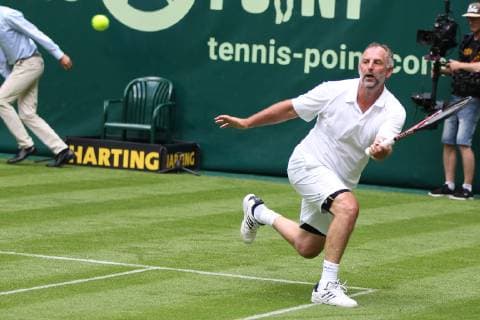 Thomas Muster, Schauinsland-Reisen Champions Trophy Halle Westfalen 15.06.2019. Foto:FSA_Stiefel Eibner Pressefoto Schauinsland-Reisen Champions Trophy Halle Westfalen Halle Westfalen Copyright: xFSAx Eibner-Pressefotox EP_fsa