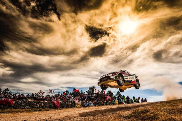 Sport Themen der Woche KW24 Jari-Matti Latvala AUTOMOBILE : Rallye de Sardaigne - 15 06 2019 SPRESSE Panoramic 