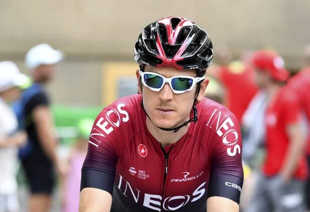 16.06.2019. Langenthal ,Tour de Suisse 2.Etappe Langnau -Langnau .Im Bild : Geraint Thomas (GBR) Team Ineos Portraet