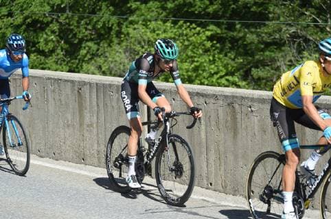 16-06-2019 Criterium Du Dauphine Libere; Tappa 08 Cluses - Champery; 2019, Bora - Hansgrohe; Buchmann, Emanuel; Champery; 