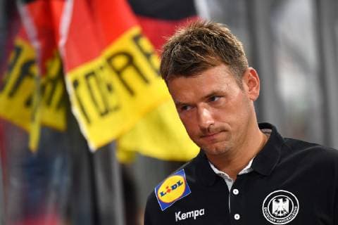 Christian PROKOP ,Bundestrainer,Trainer (GER). Einzelbild,angeschnittenes Einzelmotiv,Portraet,Portrait,Porträt. Handball Laenderspiel der Maenner, EHF Euro Qualifikation. Deutschland (GER)-Kosovo (KOS), am 16.06.2019 Arena Nuernberger Versicherung.