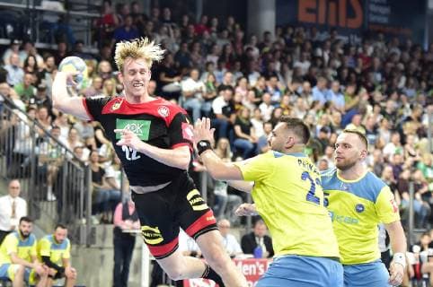 16.06.2019 EM - Qualifikation 2018 2019 - Deutschland - Kosovo - OGo - Marian Michalczik (22, Deutschland) Petrit Prekazi (22, Kosovo)
