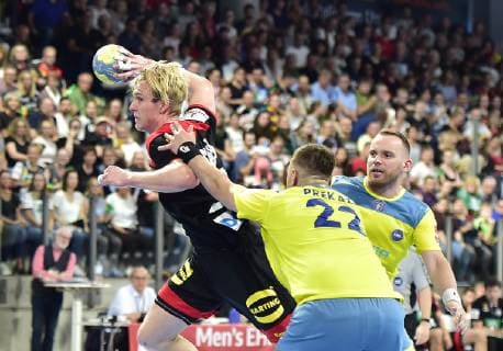 16.06.2019 EM - Qualifikation 2018 2019 - Deutschland - Kosovo - OGo - Marian Michalczik (22, Deutschland) Petrit Prekazi (22, Kosovo)