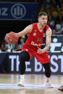 Stefan Jovic 16 (FC Bayern Basketball), FC Bayern Basketball vs. Alba Berlin, Basketball, BBL, Playoffs, Finale 16.06.2019 Muenchen Bayern Deutschland