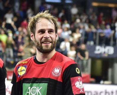 16.06.2019 EM - Qualifikation 2018 2019 - Deutschland - Kosovo - OGo - Nico Büdel (45, Deutschland) lacht nach Spielende
