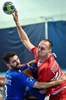 2019.06.16 Plock Pilka reczna Kwalifikacje do Mistrzostw Europy 2020 Polska - Izrael N z Pawel Podsiadlo Foto Lukasz Laskowski PressFocus 2019.06.16 Plock Handball 2020 Men s European Championship, EM, Europameisterschaft Qualifiers Poland v Israel Pawel Podsiadlo Credit: Lukasz Laskowski PressFocus NEWSPIX.PL --- Newspix.pl  20190616LUK_199