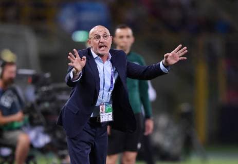 FUSSBALL UEFA U21, U 21 EUROPAMEISTERSCHAFT 2019 in Italien Italien - Spanien 16.06.2019 Trainer Luis de la Fuente (Spanien)