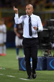 Luigi Di Biagio coach of Italy Bologna 16-06-2019 Stadio Renato Dall Ara Football UEFA Under 21 Championship Italy 2019 Group Stage - Final Tournament Group A Italy - Spain Photo Andrea Staccioli Insidefoto andreaxstaccioli