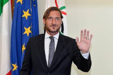 Sport Themen der Woche KW25 Sport Bilder des Tages As Roma 17 06 2019 - conferenza stampa Francesco Totti foto Antonello Sammarco Image nella foto: Francesco Totti 