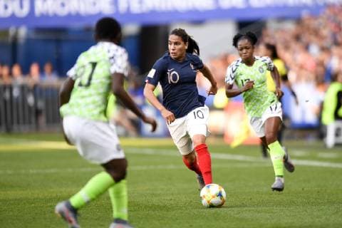 10 AMEL MAJRI (FRA) FOOTBALL FEMININ : Nigeria vs France - Coupe du Monde Fifa France 2019 - 17 06 2019 AnthonyBIBARD FEP Panoramic 