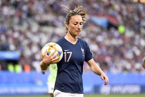 17 GAETANE THINEY (FRA) FOOTBALL FEMININ : Nigeria vs France - Coupe du Monde Fifa France 2019 - 17 06 2019 AnthonyBIBARD FEP Panoramic 