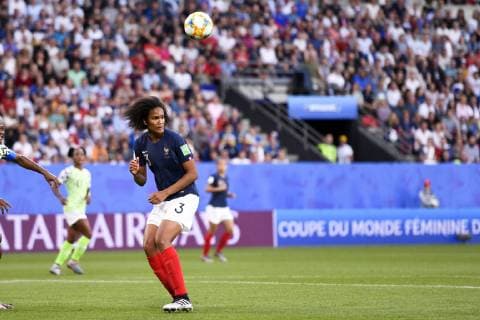 03 WENDIE RENARD (FRA) FOOTBALL FEMININ : Nigeria vs France - Coupe du Monde Fifa France 2019 - 17 06 2019 AnthonyBIBARD FEP Panoramic 