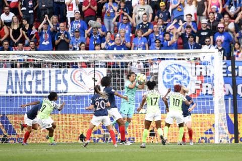 16 SARAH BOUHADDI (FRA) FOOTBALL FEMININ : Nigeria vs France - Coupe du Monde Fifa France 2019 - 17 06 2019 AnthonyBIBARD FEP Panoramic 