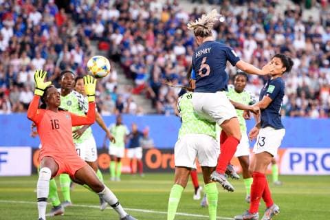Sport Bilder des Tages 06 AMANDINE HENRY (FRA) FOOTBALL FEMININ : Nigeria vs France - Coupe du Monde Fifa France 2019 - 17 06 2019 AnthonyBIBARD FEP Panoramic 