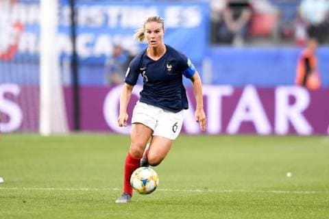 Fußball, Damen WM, Nigeria - Frankreich 06 AMANDINE HENRY (FRA) FOOTBALL FEMININ : Nigeria vs France - Coupe du Monde Fifa France 2019 - 17 06 2019 AnthonyBIBARD FEP Panoramic 