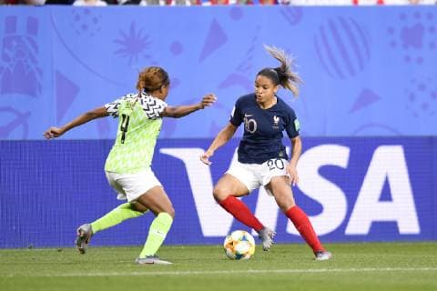 20 DELPHINE CASCARINO (FRA) FOOTBALL FEMININ : Nigeria vs France - Coupe du Monde Fifa France 2019 - 17 06 2019 AnthonyBIBARD FEP Panoramic 