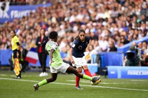 10 AMEL MAJRI (FRA) FOOTBALL FEMININ : Nigeria vs France - Coupe du Monde Fifa France 2019 - 17 06 2019 AnthonyBIBARD FEP Panoramic 