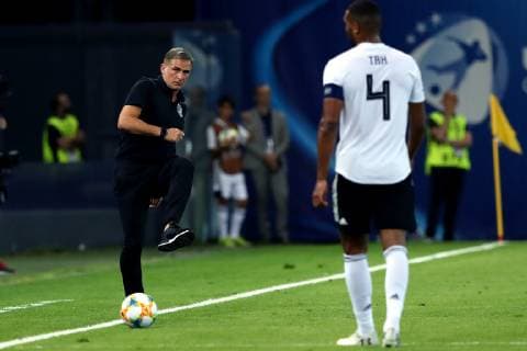 Stefan Kuntz coach of Germany Udine 17-06-2019 Stadio Friuli Football UEFA Under 21 Championship Italy 2019 Group Stage - Final Tournament Group A Germany - Denmark Photo Cesare Purini Insidefoto cesarexpurini