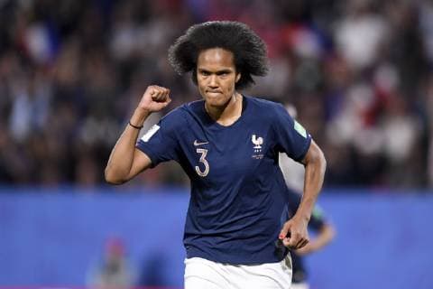 JOIE - 03 WENDIE RENARD (FRA) FOOTBALL FEMININ : Nigeria vs France - Coupe du Monde Fifa France 2019 - 17 06 2019 AnthonyBIBARD FEP Panoramic 