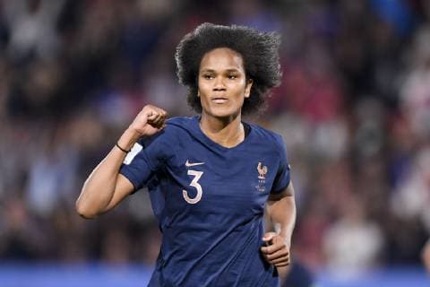 JOIE - 03 WENDIE RENARD (FRA) FOOTBALL FEMININ : Nigeria vs France - Coupe du Monde Fifa France 2019 - 17 06 2019 AnthonyBIBARD FEP Panoramic 