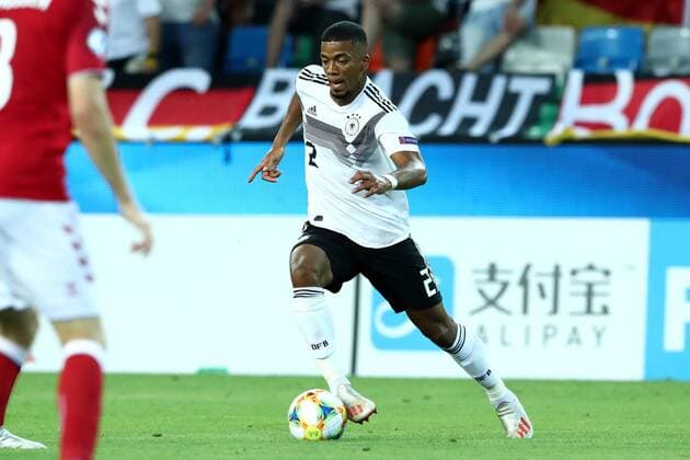 Fußball, U21 EM, Deutschland - Dänemark Benjamin Henrichs of Germany Udine 17-06-2019 Stadio Friuli Football UEFA Under 21 Championship Italy 2019 Group Stage - Final Tournament Group A Germany - Denmark Photo Cesare Purini Insidefoto cesarexpurini
